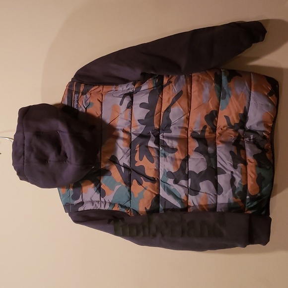 Timberland, Size L-14/16, and Camouflage - Picture 4 of 8